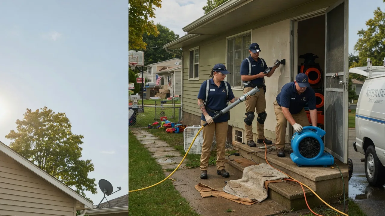 Crawl Space Water Removal in Gettysburg, OH near me