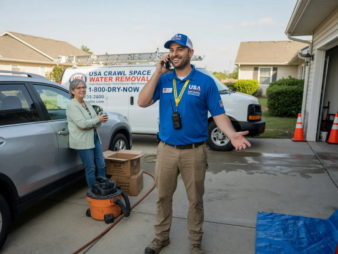 Crawl Space Water Removal Gettysburg, OH FAQs